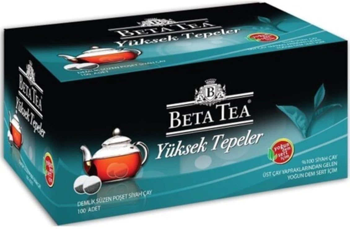 Beta High Hills Teapot Bag Tea 100x3.2 gr