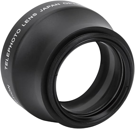 3.5X Professional Grade Super Telephoto Lens for Sony, Nikon, Canon, Pentax, Olympus, Panasonic & Fujifilm.