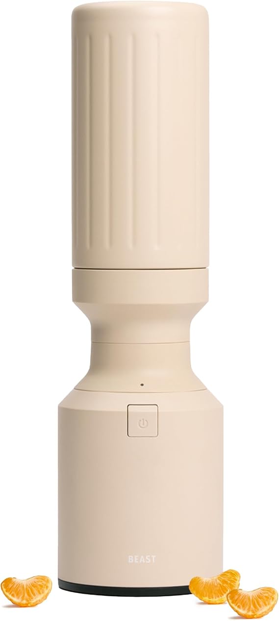 Beast Mini 600 Stainless Steel Countertop Blender, Sand, 600W