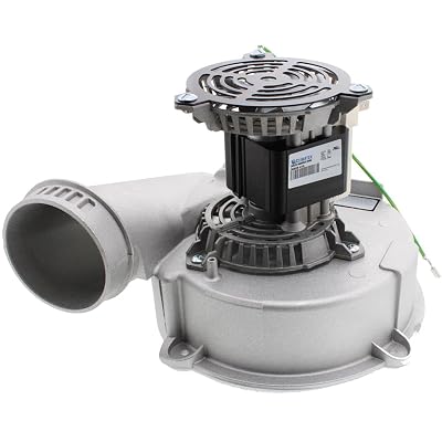 ClimaTek Upgraded Furnace Vent Venter Exhaust Draft Inducer Motor Replaces Rheem Ruud Jakel J238-150-1533, J238-150-15165, RFB241, 66847, 70-24157-03