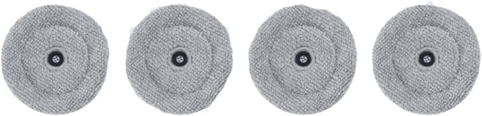 ROBOROCK S8 MaxV Ultra ile Uyumlu 4 Yan Mop