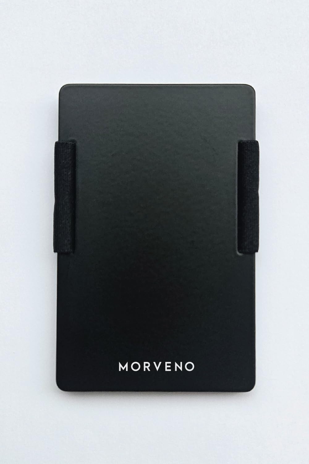Metal Kartlık & Cüzdan - KLASİK - NFC & RFID Korumalı - Paslanmaz Çelik - Mat Siyah | Morveno
