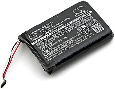 Battery Replacement for ZUMO 350LM ZUMO 340LM ZUMO 390LM 361-00059-00