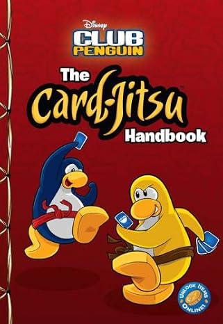 The Card-jitsu Handbook (Disney Club Penguin)