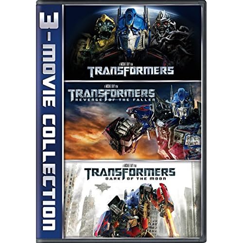 Transformers 3-Movie Collection