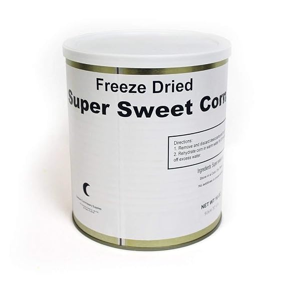 Freeze-Dried Super Sweet Corn