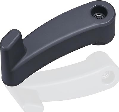 Cargo Door Release Handle, Car Rear Driver Side Handle Tool, Black Liftgate Pull Replacement for Minivan and RV Camper 1 PCS