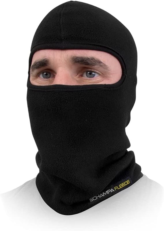 Schampa Fleece Balaclava - Black