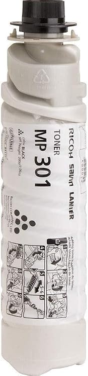 Ricoh Toner Cartridge - Black 841767