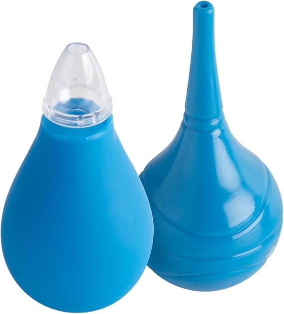 Acu-Life Ear Syringe & Nasal Aspirator for Babies & Toddlers, Easy Clean