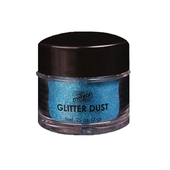 Mehron Makeup GlitterDust (.25) (Deacon Blue)