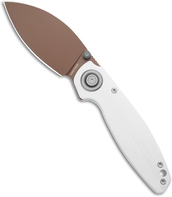 Shilin Cutter - Vanchor Lock (2.90" 154CM Blade & G10 Handle) - A2808 by Vosteed