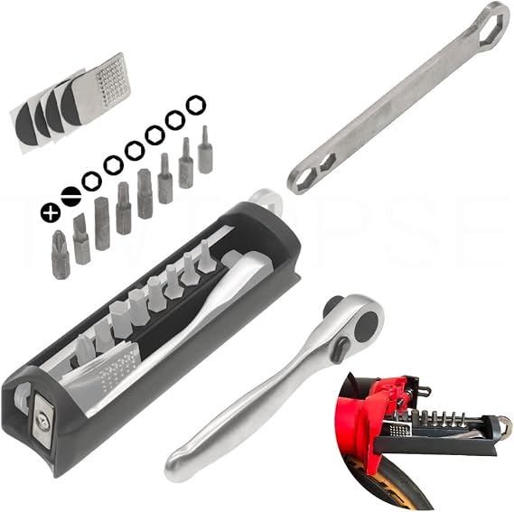 London Craft Work Tool Kit for Bronpton Folding Bike A C P Line B75