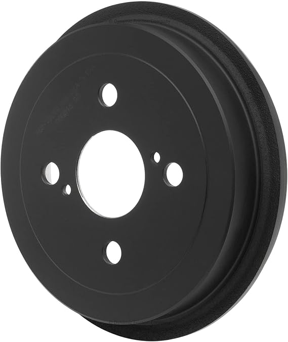 Dynamic Friction Company Rear Brake Drum| Fits 2000-2005 Toyota Echo | 365-76038