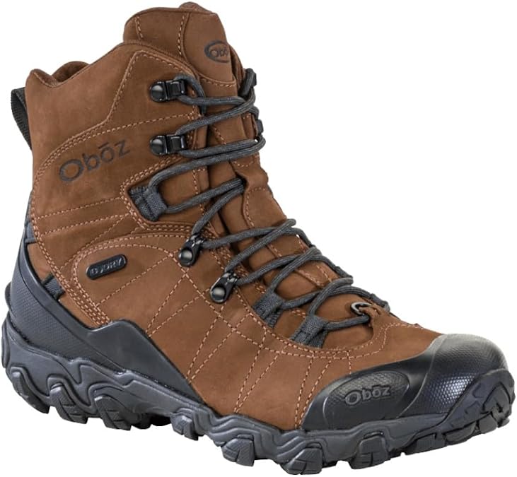 Oboz Men's Bridger 8" Insulated B-DRY Hiking Boot