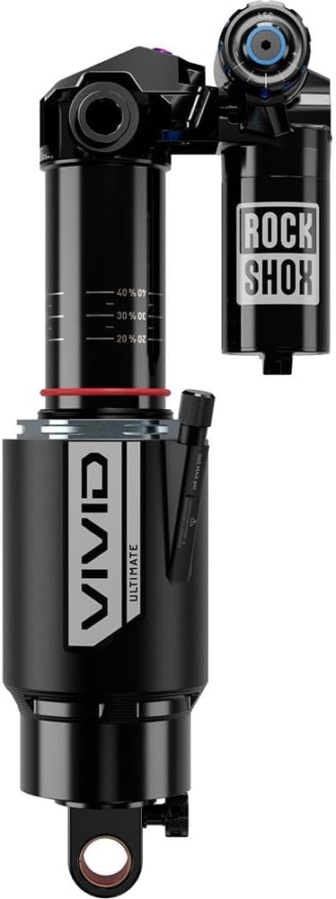 RockShox Vivid Ultimate RC2T Rear Shock - 230 x 65 mm, Vivid Air, 0 Tokens, | bike-rear-suspension-shocks