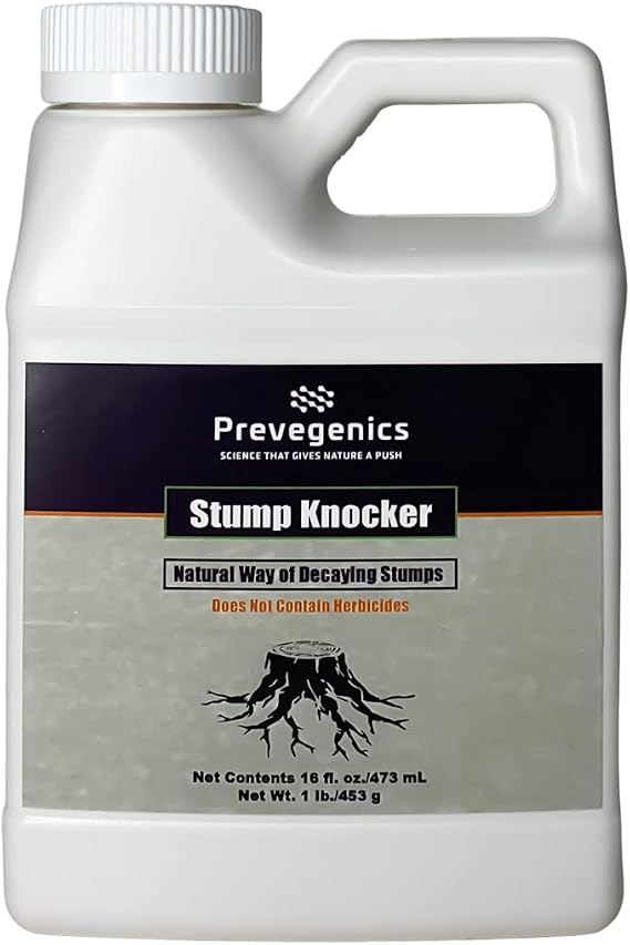 Stump Knocker | Natural Stump Eliminator | Contains Lactobacillus Species | 16. fl. oz.