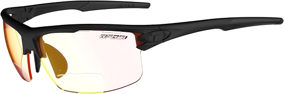 Tifosi Rivet Half-Frame Sunglasses - Cycling, Golf, Running & Pickleball