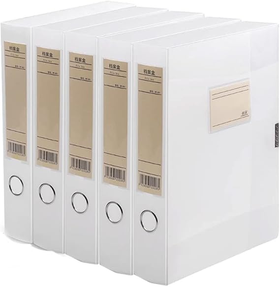 A4 Storage Archives Cases File Boxes Plastic Archive Box Office Supplies Plastic Box A4 Data Box File Storage Folder Storage Box ,Transparent