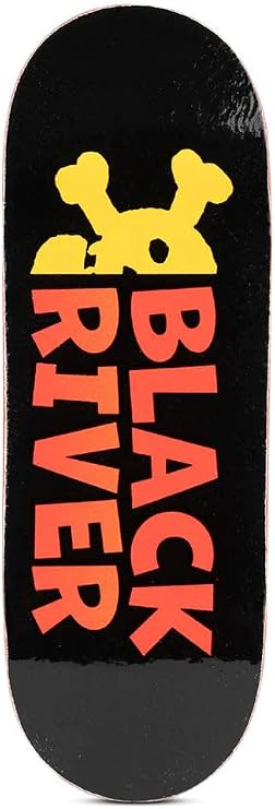 Blackriver Fingerboard Deck - RiverLabel Letters