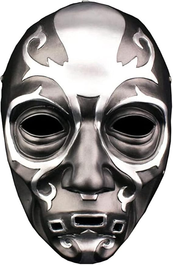 Bulex 3D Horror Mask Scary Halloween Mask Masquerade Party Halloween Costume Horror Cosplay Resin Props