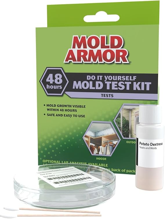MOLD ARMOR Do It Yourself Mold Test Kit