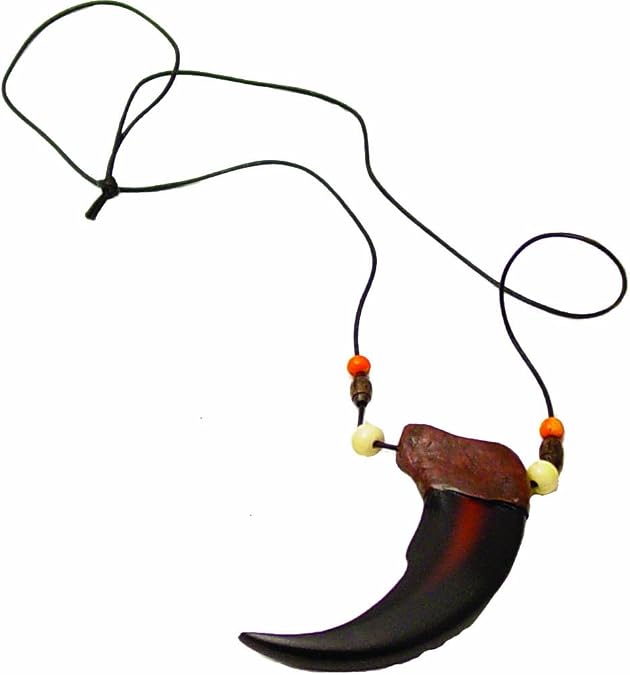 Bear Claw Necklace