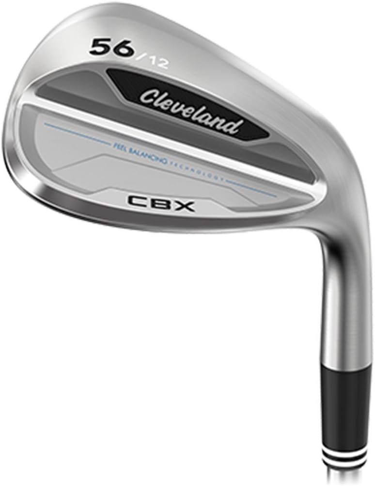 Cleveland Golf CBX Pitching Wedge N.S.PRO 950GH Shaft Steel Mens Right Loft Angle: 48 Degree Flex: S