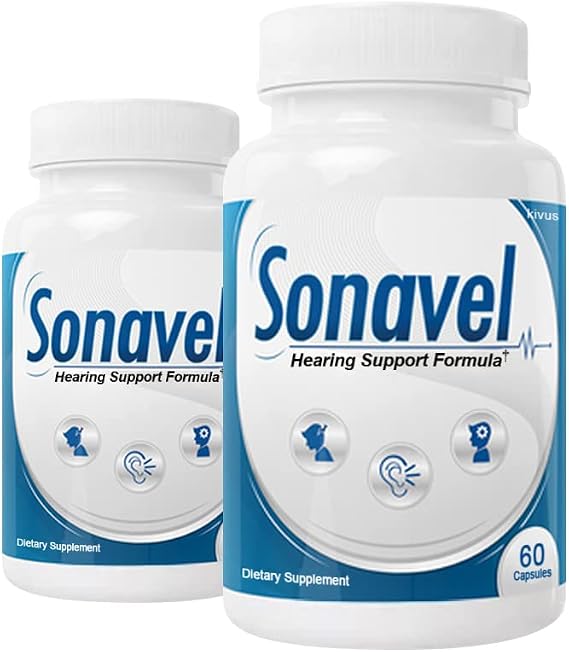 Sonavel - Sonavel Hearing Support 2 Pack