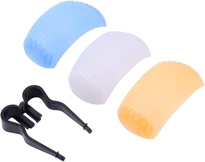 3 in 1 up Flash Diffuser Cover for DSLR SLR Cameras, Even Density Exposures, Soft Wrap Around Light, Reduce Shadows