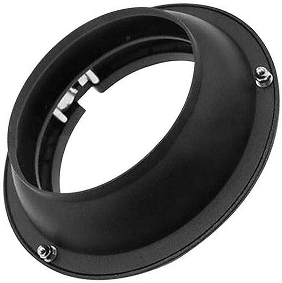 Balcar Speedring to Bowens Mount Converter Interchangeable Adapter Ring for Studio Flash Strobe LED Video Light