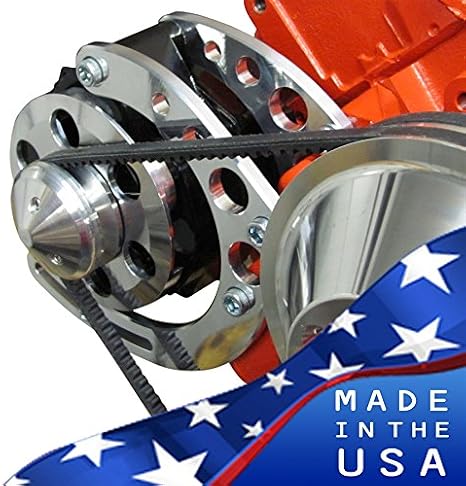 Chevy Small Block Alternator Bracket, Fuelie or Camel Hump Heads, LWP