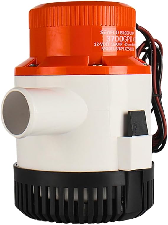 SEAFLO 01-Series 24v 3700 GPH Bilge Pump -