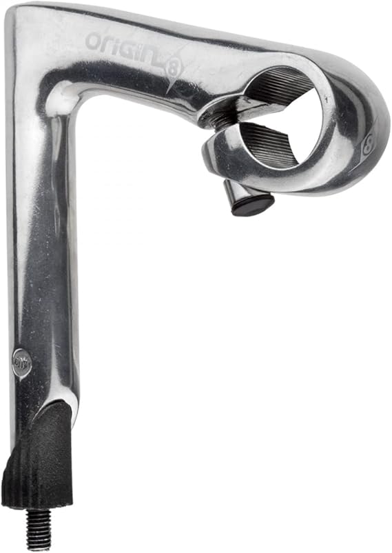 Origin8 Classique Sport Quill Stem, 1" Fork Diameter, Silver
