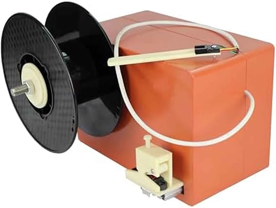 3D Printer Filament Extruder, 11.8 inches/min-25.6 inches/min/min Coil Winding Machine, Upgraded Filament Recycling Machine with Accessories, for PLA, ABS, PVA, HIPS, Acetate Fiber Winder