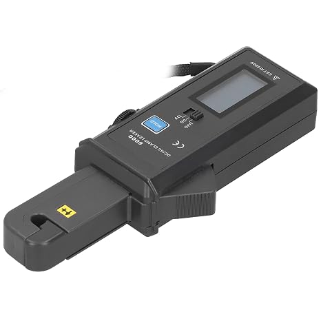 AC/DC Clamp Leaker Leakage Current Tester 0mA60.0A 99 Units Digital Clamp Meter