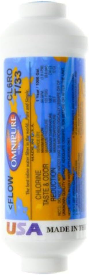 Omnipure CL6ROT33-B Inline Filter