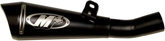 M4 GP Series Slip-On Exhaust (GP 19 Black) for 13-19 Kawasaki ZX636
