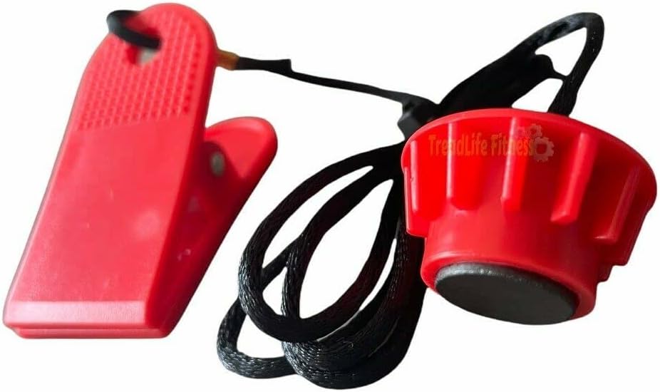 Treadmill Safety Key | Replacement for Bowflex TreadClimber TC5300 & TC6000 Models
