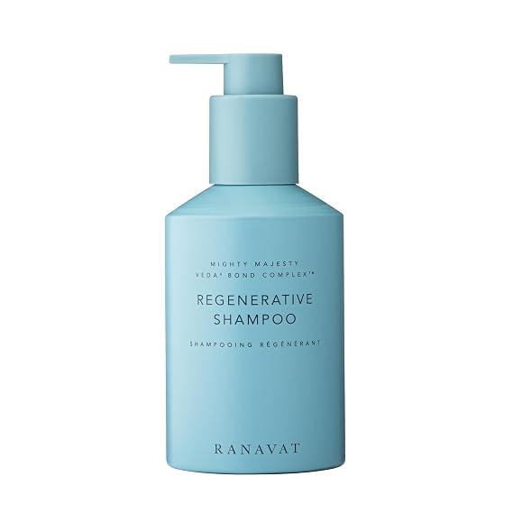 RANAVAT Regenerative Veda4 Bond Complex Hair Shampoo - Clarifying Shampoo for Scalp Health, Hair Volume & Increased Density - Clinically Tested & Vegan Hair Care (8 fl oz)
