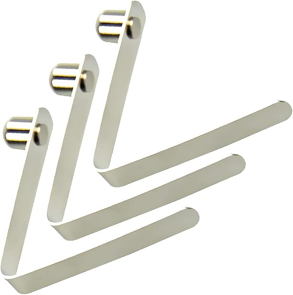 Lifting Fixed Pinball Clip Lock Scooter Bracket Spring Repair Tools Part for 2-3-4-Wheel Kick Scooters Micro Mini Lightweight Scooter (Solid-6.5*8mm)
