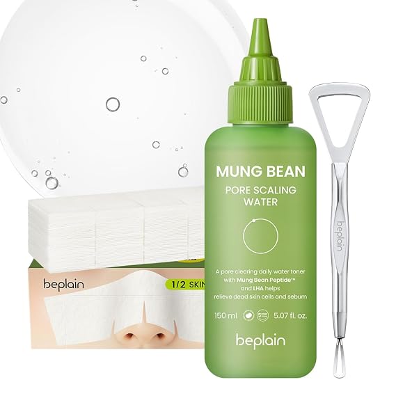 beplain Mung Bean Sebum Softener Set 5.07 fl.oz