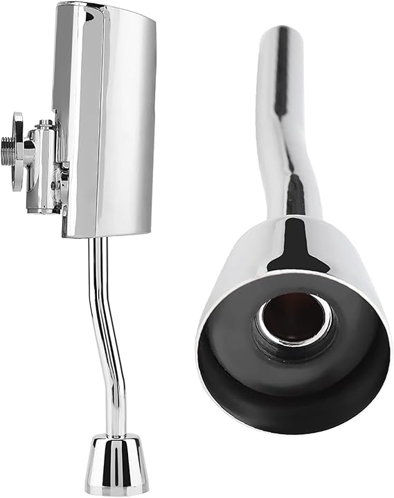 Automatic Sensor Urinal Valve, Urinal Flush Valve Auto Urinals Flushing Set, Wall Mounted Touchless Flush Valve Bathroom Fixtures, for Bathroom Toilet