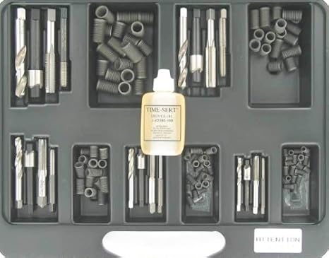 TIME-SERT Metric Fine Master Kit w/ M12 X 1.25 1004