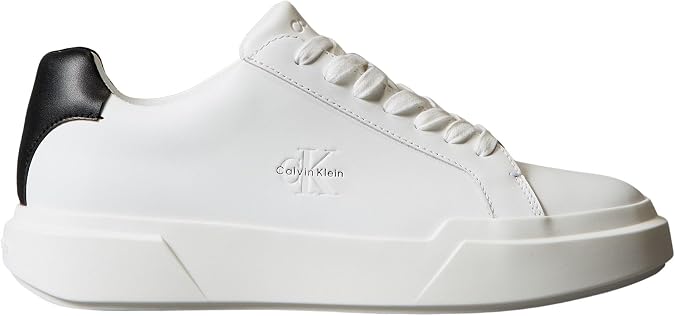 Calvin Klein Men's Chunky Cupsole Laceup LTH Ym0ym01344Low Top