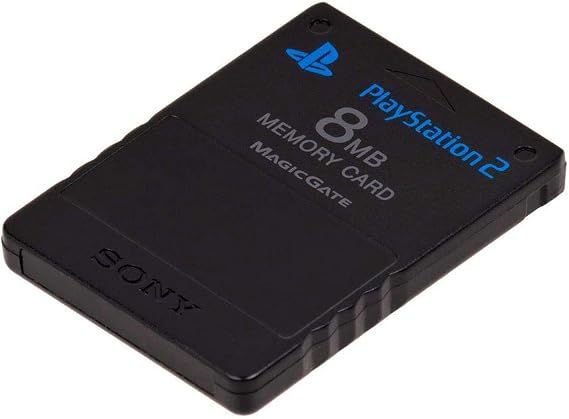 Official Sony PlayStation 2 Memory Card (PS2)