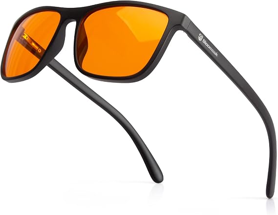 Bloomoak-100% Blaulicht-blockierende Brille-Gaming-Brille-blendfrei-Anti-Ermüdung-geeignet für Bildschirme Fernseher