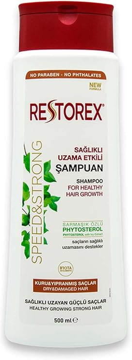 Restorex Shampoo for Dry & Worn Hair 500 ml