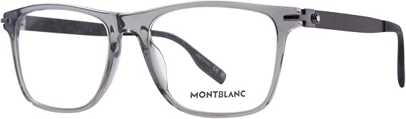 Sunglasses Montblanc MB 0251 O- 003 Grey/Transparent Green