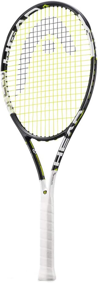 HEAD Speed S Tennis Racquet - Graphene XT Technology, Strung, Mid-Weight, Intermediate Level